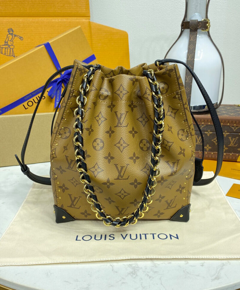 Louis Vuitton Noe Trunk PM M13324 Apricot